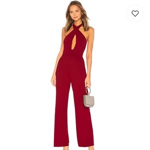 Red Jumpsuit